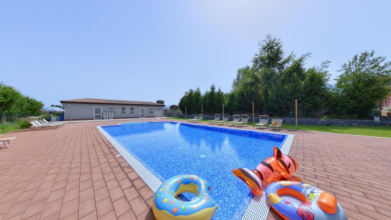Agriturismo Dell'Etna Riposto Kültér fotó