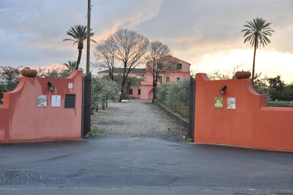 Agriturismo Dell'Etna Riposto Kültér fotó